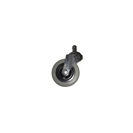 Ergomat Grey Industrial Casters, 5PK PC-021